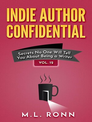 cover image of Indie Author Confidential 12